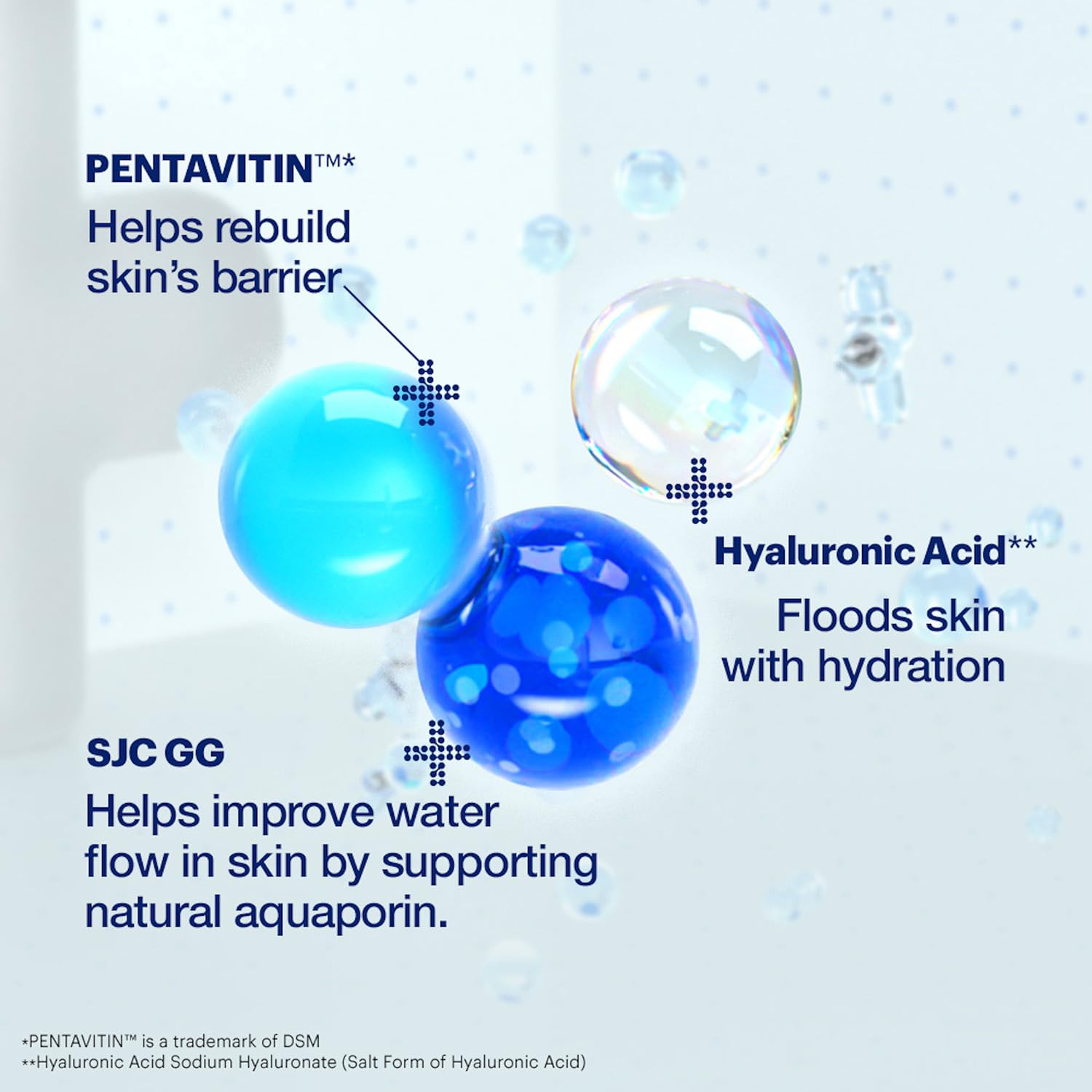 Dr.Jart+ Vital Hydra Solution Water Cream Glow Hydrating Korean Face Moisturizer with Hyaluronic Acid for Glass Skin| Korean Skin Care, 1.69 Fl Oz