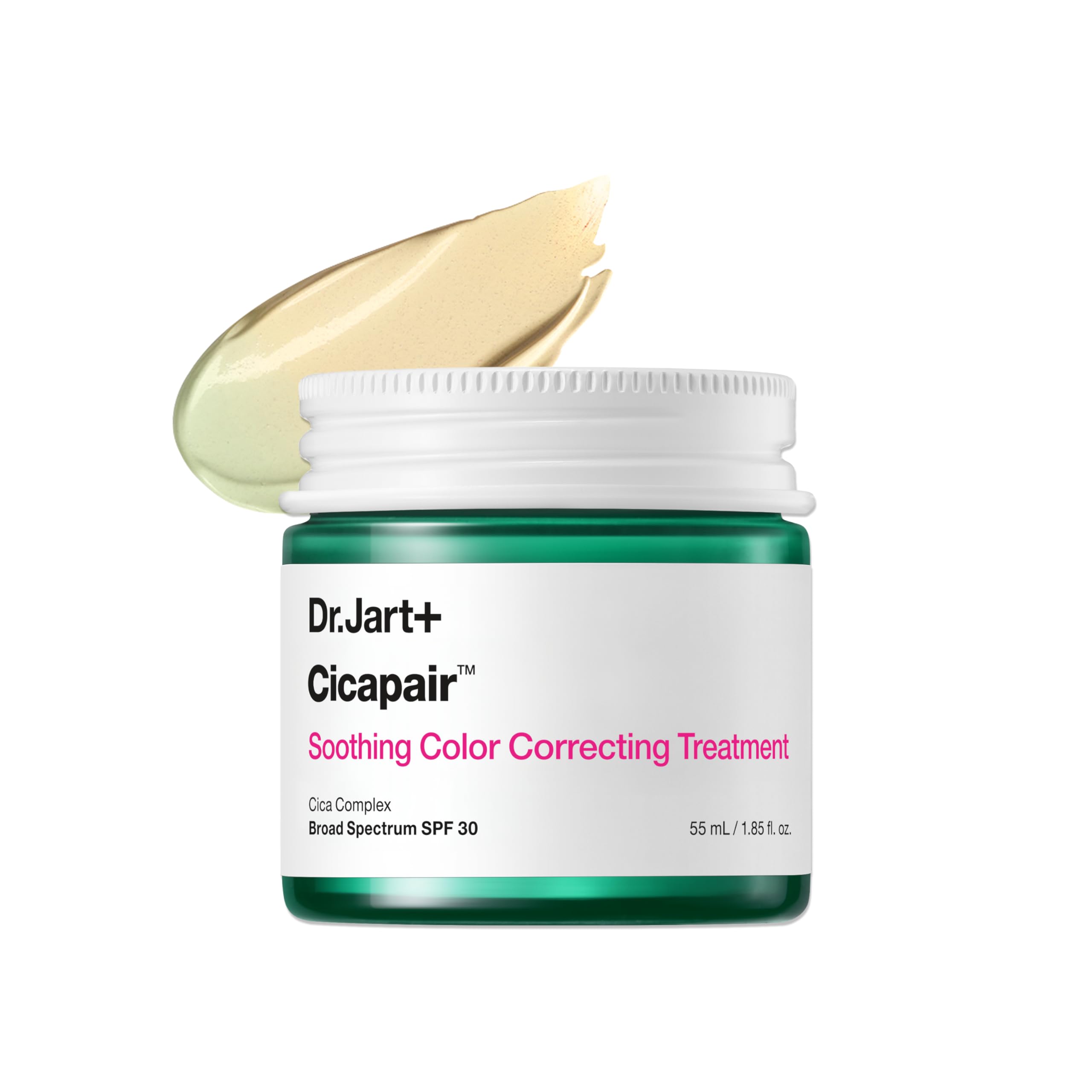 Dr. Jart+ Cicapair Soothing Color Correcting Treatment SPF 30 with Centella Asiatica Extracts | cc cream | Korean Skin Care