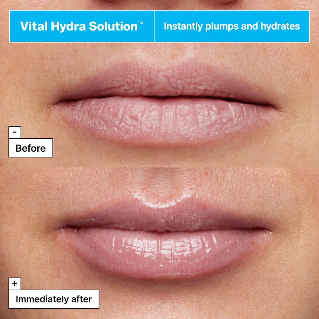 Dr.Jart+ Vital Hydra Solution Jelly Bear Korean Overnight Lip Mask with Hyaluronic Acid | Korean Skin Care, 0.59 Oz