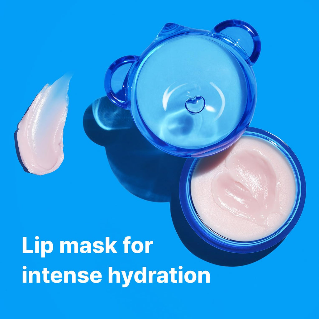 Dr.Jart+ Vital Hydra Solution Jelly Bear Korean Overnight Lip Mask with Hyaluronic Acid | Korean Skin Care, 0.59 Oz