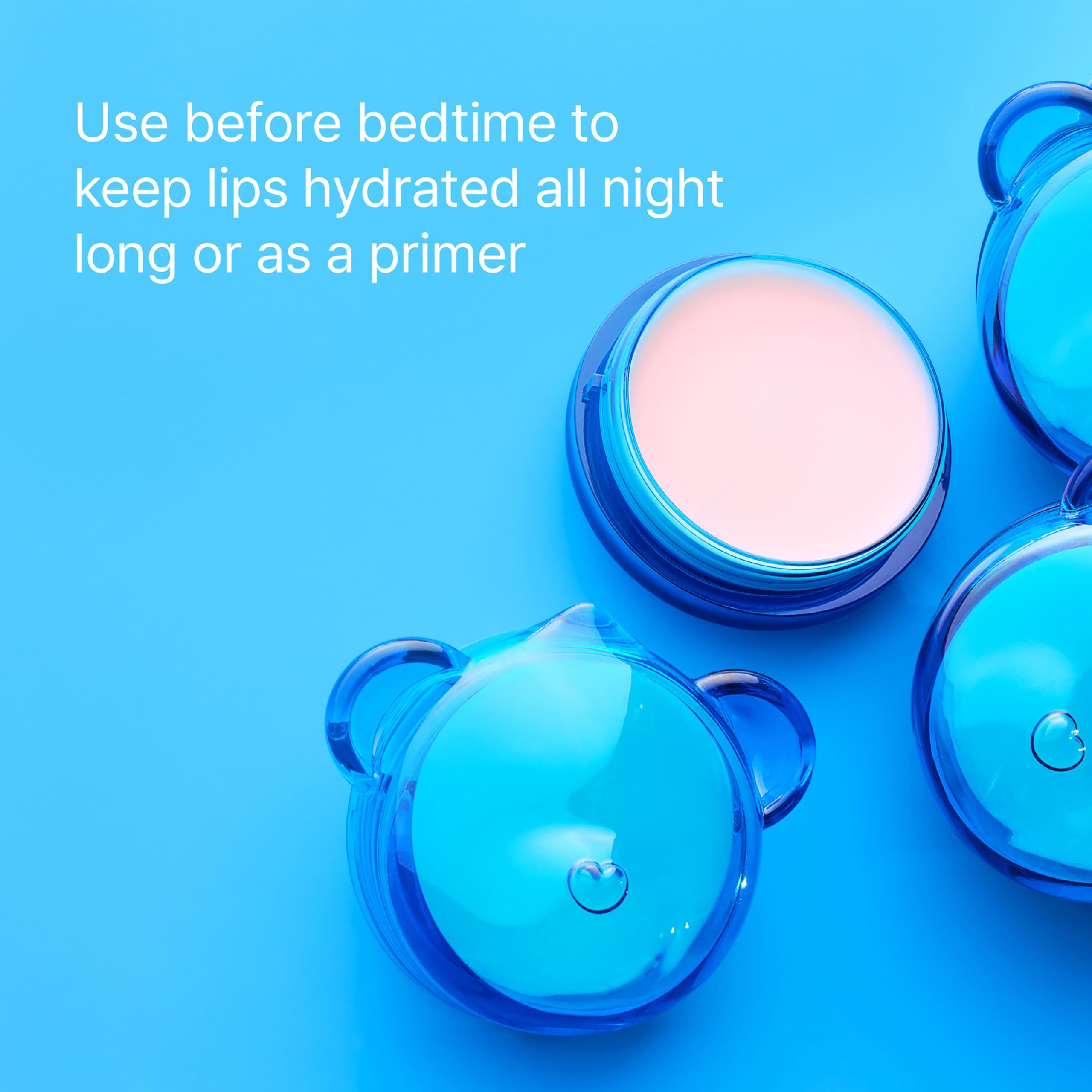 Dr.Jart+ Vital Hydra Solution Jelly Bear Korean Overnight Lip Mask with Hyaluronic Acid | Korean Skin Care, 0.59 Oz