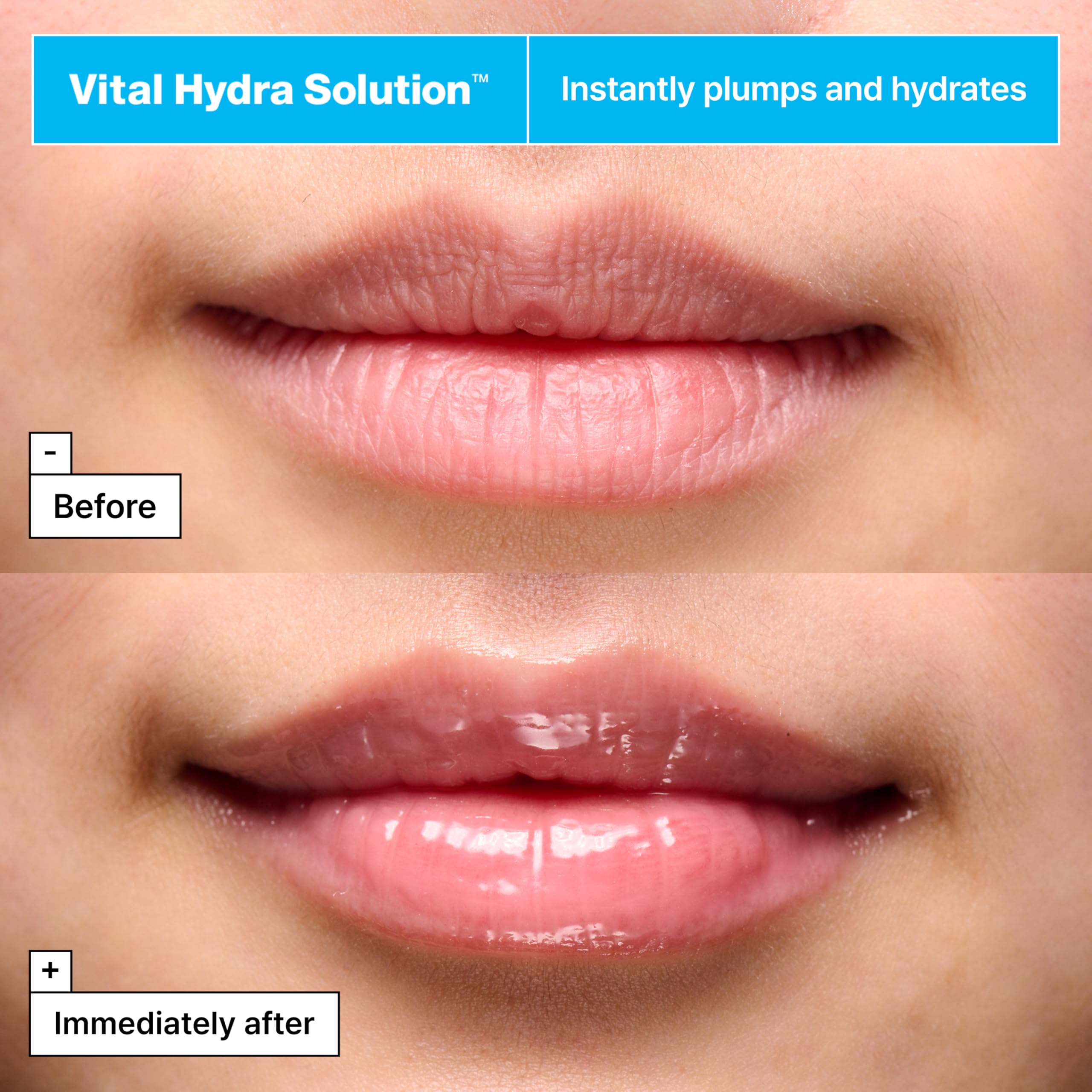 Dr.Jart+ Vital Hydra Solution Jelly Bear Korean Overnight Lip Mask with Hyaluronic Acid | Korean Skin Care, 0.59 Oz